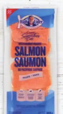 Metro HIGH LINER WILD SALMON FILLETS, SHRIMP OR FAMILY PACKS offer