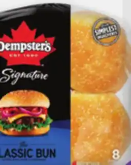 Metro DEMPSTER'S SIGNATURE BUNS offer