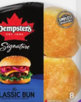 Metro DEMPSTER'S SIGNATURE BUNS offer