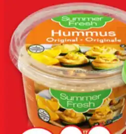 Metro SUMMER FRESH SALADS OR ORIGINAL HUMMUS offer