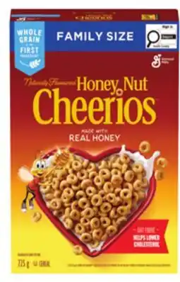 Metro KELLOGG'S OR GENERAL MILLS FAMILY SIZE CEREAL offer