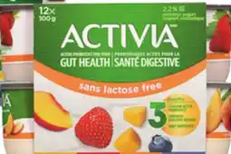 Metro ACTIVIA MULTI YOGOURT OR SILK PROTEIN SOY BEVERAGE offer