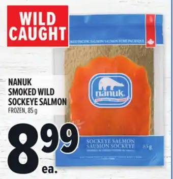 Metro NANUK SMOKED WILD SOCKEYE SALMON offer