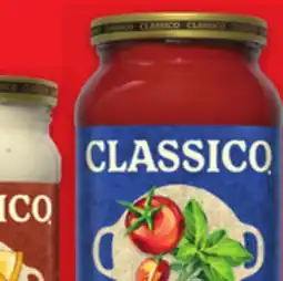 Metro CLASSICO PASTA SAUCE offer