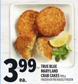 Metro TRUE BLUE MARYLAND CRAB CAKES offer