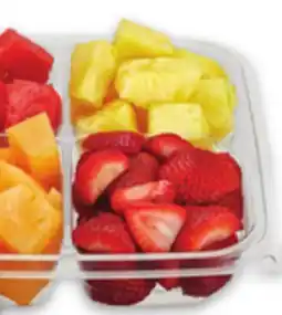 Metro SMALL FRUIT TRAY 840 G, LARGE FRUIT SALAD 730 G, DELUXE CRUNCH MIX 525 G offer