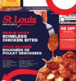 Metro ST. LOUIS CHICKEN WINGS OR CHICKEN BITES offer