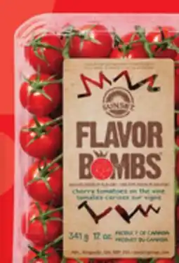 Metro FLAVOUR BOMBS TOMATOES offer