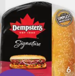 Metro DEMPSTER'S SIGNATURE BUNS offer
