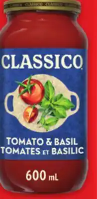 Metro CLASSICO PASTA SAUCE offer