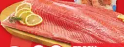 Metro FRESH COHO SALMON FILLETS offer