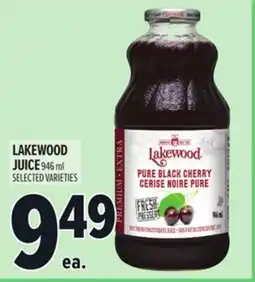 Metro LAKEWOOD JUICE offer
