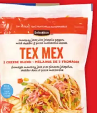 Metro SELECTION BARS OR SHREDDED CHEESE offer