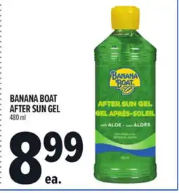 Metro BANANA BOAT AFTER SUN GEL offer