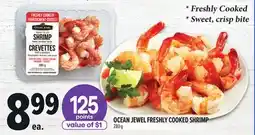 Metro OCEAN JEWEL FRESHLY COOKED SHRIMP offer