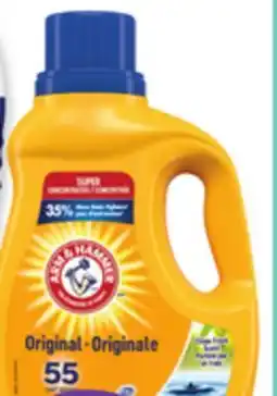 Metro ARM & HAMMER LAUNDRY DETERGENT OXI CLEAN STAIN REMOVER offer