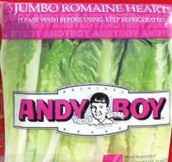 Metro ROMAINE HEARTS offer