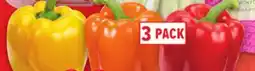 Metro ROMAINE HEARTS, ASSORTED COLOUR SWEET PEPPERS, FLAVOUR BOMBS TOMATOES offer
