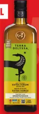 Metro TERRA DELYSSA EXTRA VIRGIN OLIVE OIL offer