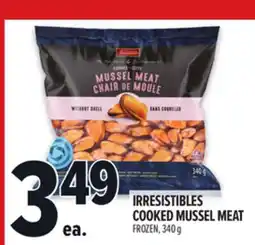 Metro IRRESISTIBLES COOKED MUSSEL MEAT offer