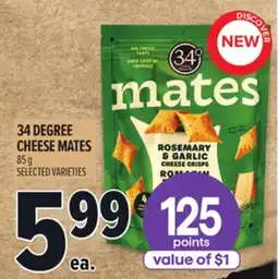Metro 34 DEGREE CHEESE MATES offer