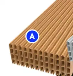 RONA Barrette Outdoor Living 1 x 6 x 6', natural wood vinyl fence boards offer