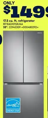 RONA SAMSUNG 17.5 cu. ft. refrigerator offer