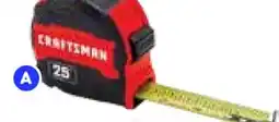RONA Craftsman Easy grip measuring tape offer