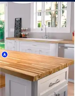 RONA 6', wood countertops offer
