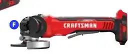 RONA CRAFTSMAN 4-1/2 angle grinder offer
