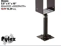 RONA PYLEX 3.5 x 4 x 10 supports offer