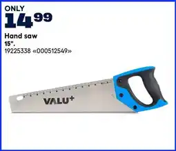 RONA Hand saw 15 offer