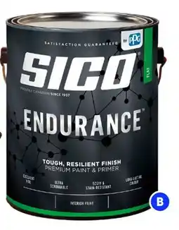 RONA SICO Endurance interior paint, 3.78-L offer