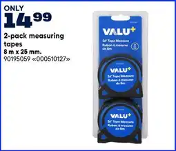 RONA 2-pack measuring tapes 8 m x 25 mm offer