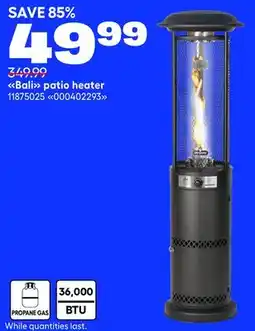 RONA Bali patio heater offer