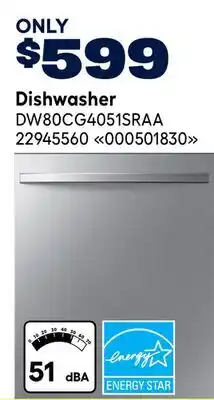 RONA Samsung Dishwasher offer