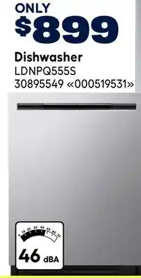 RONA LG Dishwasher offer