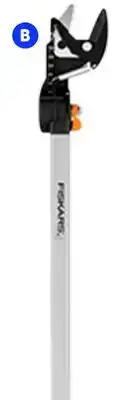 RONA Fiskars Telescopic pruning saw, 12' offer
