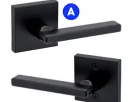 RONA Weiser Halifax, matte black Door Lever offer