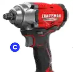 RONA CRAFTSMAN 1/2 impact wrench offer