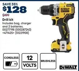 RONA DEWALT Drill kit offer