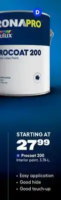 RONA Procoat 200 offer