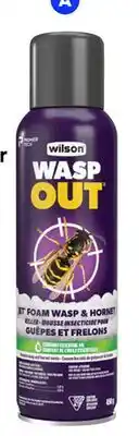 RONA Wilson Jet Foam Wasp & Hornet Killer 450-g offer
