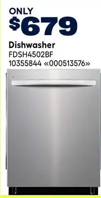 RONA Frigidaire Dishwasher offer