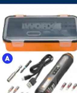 RONA Worx Screwdriver with 12 bits offer