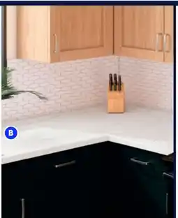 RONA BL Dimensions countertops 6', laminate offer