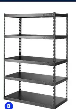 RONA GLADIATOR hooks and garage accessories 5-shelf unit 48 x 72 x 24 offer