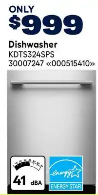 RONA KITCHENAID Dishwasher offer