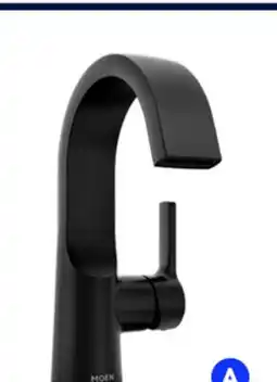 RONA MOEN bathroom faucets and accessories Avri, matte black finish offer