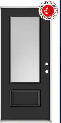 RONA METRIE 3/4-lite steel entry door 32 offer
